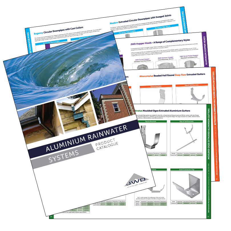 JWD Rainwater Catalogue