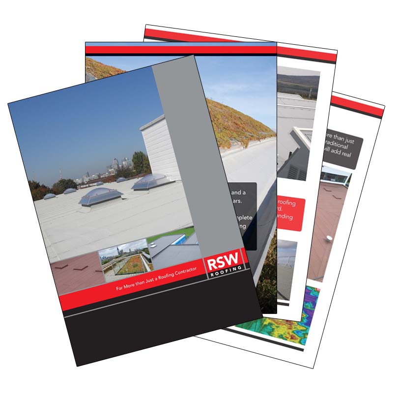 RSW Roofing Sales Brochure | Mister Marketing